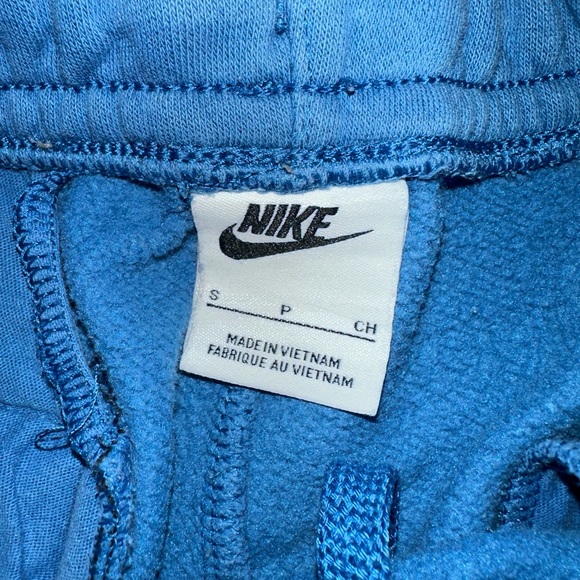 Men’s small Nike sweatpants / joggers, blue, no marks - Picture 3 of 3